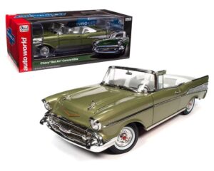 1957 Chevrolet Bel Air Convertible – Laurel Green