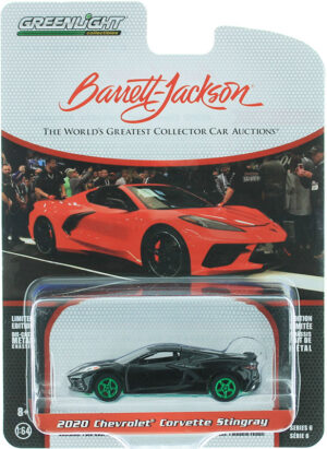2020 Chevrolet Corvette C8 Stingray VIN #001 (Lot #3007) GREEN MACHINE