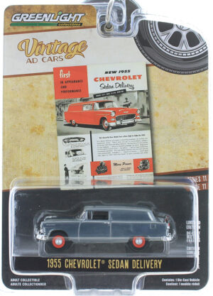 1955 Chevrolet Sedan Delivery "First in Appearance and Performance"- RAW CHASE