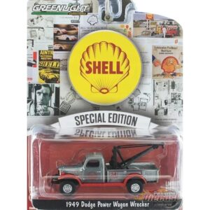 1949 Dodge Power Wagon Wrecker - Shell Oil Special Edition Series 2- RAW CHASE