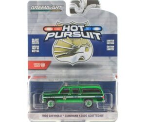 1990 Chevrolet Suburban K2500 Scottsdale - New York Police Department- GREEN MACHINE