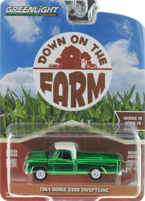 1964 Dodge D-200 Sweptline- GREEN CHASE