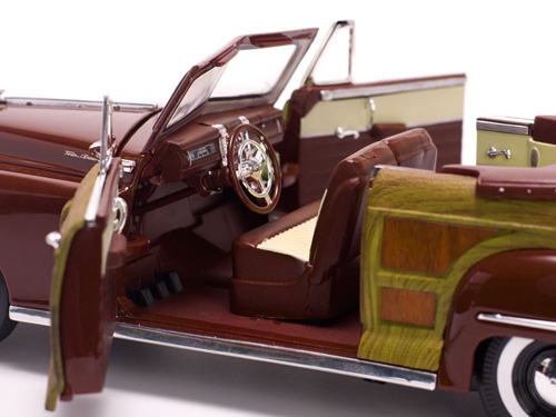 1/18サンスター1948 Chrysler Town and Country 1/18サンスター1948 Chrysler Town and Country Motor City