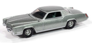 1967 Cadillac Eldorado in Light Green Crystal Firemist Metallic