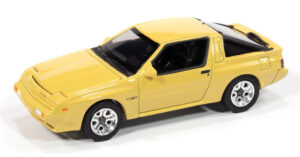 1988 Chrysler Conquest TSi in San Marino Yellow