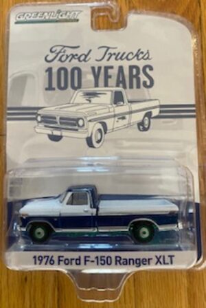 1976 Ford F-150 Ranger XLT Trailer Special - Ford Trucks 100 Years- GREEN MACHINE