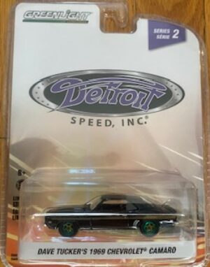 1969 Chevrolet Yenko Camaro -  Dave Tucker's- GREEN MACHINE