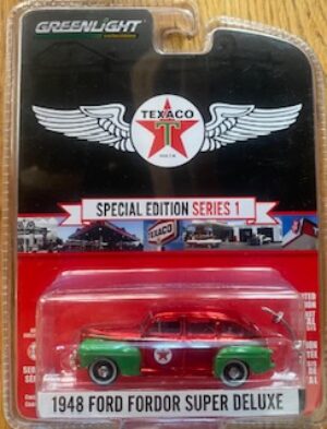 1948 Ford Fordor Super Deluxe -  Texaco Special Edition Series 1- GREEN MACHINE