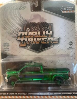 2019 Ford F-350 XL Dually - Columbus, OH -Columbus Division of Police Mounted Unit -GREEN MACHINE