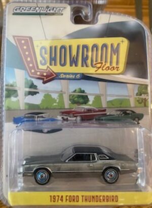 1974 Ford Thunderbird in Blue Starfire - RAW