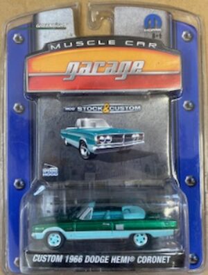 1966 DODGE HEMI CORONET- CUSTOM- SPECIAL GREEN MACHINE VERSION
