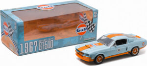 1967 FORD SHELBY GT500 - GULF #8 ON DOOR BY GREENLIGHT