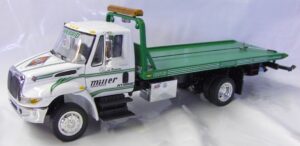 INTERNATIONAL DURASTAR SLIDEBACK CARRIER DECK TRUCK (MILLER RACE HYBIRD)