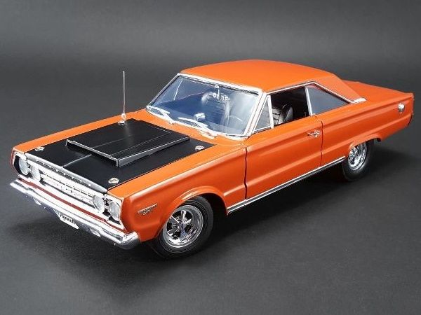 難あり 1/18 ACME プリムス GTX 1967 HEMI BULLET 1967 PLYMOUTH GTX CUSTOM - HEMI BULLET (ORIGINALLY RELEASED 2016