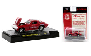 1966 CHEVROLET CORVETTE 427 - SCHWINN STING-RAY (APPLE KRATE #68)