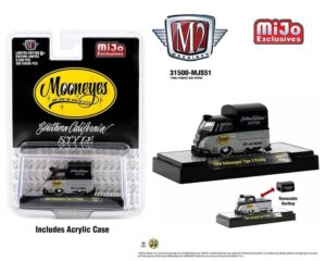 1960 Custom Volkswagen Short Pickup with Canvas Cover Mooneye’s Limited Edition -Mijo Exclusives
