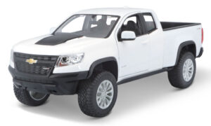 2017 Chevrolet Colorado ZR2 Pickup Truck in White- NO BOX