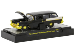 1957 CHEVROLET 150 HANDYMAN STATION WAGON - CHASE CAR - GOLD ACCENTS - LIMITED TO 750 WORLDWIDE