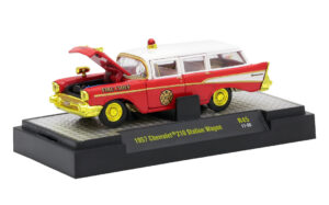 1957 CHEVROLET 210 STATION WAGON - CHASE - FIRE CHIEF (APPROX. 405 LIMITED)