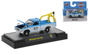 1978 DATSUN TOW TRUCK - BY M2 - AUTO-TRUCKS