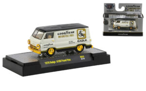 1970 DODGE A100 PANEL VAN - GOOD YEARS - CHASE CAR LIMITED TO 750 WORLD WIDE - GOLD WHEELS, BUMPERS & HEADLIGHTS