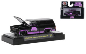 1973 CHEVROLET CHEYENNE SUPER 10 - CUSTOM SS - PURPLE HORNIES FLOWTECH