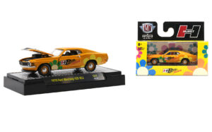 1970 FORD MUSTANG 428 SCJ - HURST POWER FLOWERS SERIES BY M2