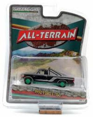1992 FORD F-150- GREEN MACHINE VERSION