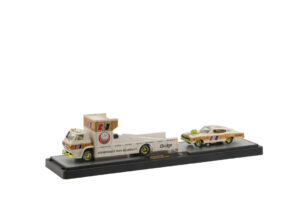 1966 DODGE L600 COE WITH 1966 DODGE CHARGER HEMI - HURST - CHASE