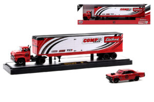 1958 Chevrolet Spartan LCF & 1967 Chevrolet Nova SS