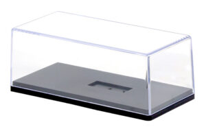 1:64 Scale Acrylic Display Case with Plastic Base