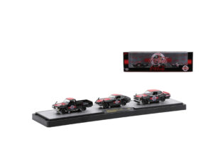 COCA-COLA M2 SET OF 3 - 1970 NISSAN FAIRLADY, 1971 NISSAN SKYLINE GT-R AND 1974 DATSUN TRUCK