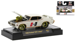 1969 PONTIAC GTO JUDGE - GROUND POUNDERS - CHASE LIMITED TO 750