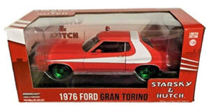 1976 Ford Gran Torino - Starsky and Hutch TV Series 1975-79- GREEN MACHINE VERSION