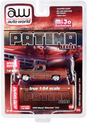 1978 CHEVROLET SILVERADO C10 - PATINA SERIES BY MIJO EXCLUSIVES