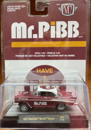 1957 CHEVROLET BEL AIR GASSER - MR PIBB MISTER - LIMITED TO 9600