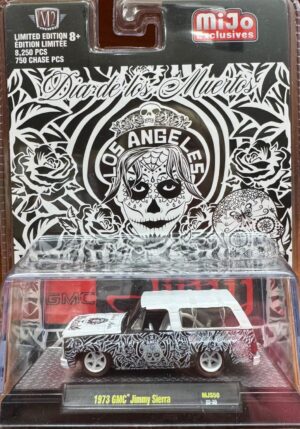 1973 GMC JIMMY SIERRA - CHASE (LIMITED TO 750 WORLDWIDE) DIA DE LOS MUERTOS
