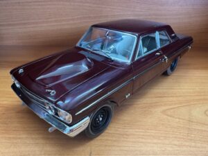 1964 FORD FAIRLANE THUNDERBOLT - BURGUNDY - BY PRECISION 100 COLLECTION