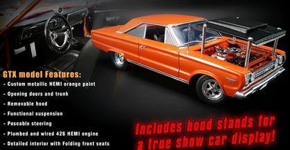 1967 PLYMOUTH GTX CUSTOM - HEMI BULLET (ORIGINALLY RELEASED 2016