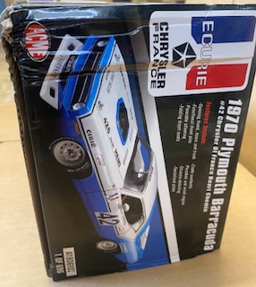 1970 PLYMOUTH HEMI CUDA - HENRI CHEMIN - CHRYSLER OF FRANCE #42- BOX DAMAGE 10 - 1970 PLYMOUTH HEMI CUDA - HENRI CHEMIN - CHRYSLER OF FRANCE #42- BOX DAMAGE - Image 10