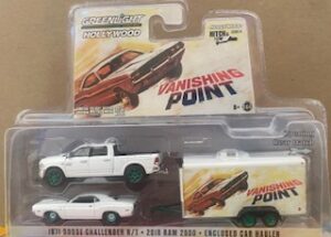 1971 Dodge Challenger R/T - 2018 Dodge Ram 2500- Enclosed Car Hauler- GREEN MACHINE VERSION
