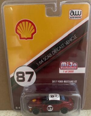2017 FORD MUSTANG GT- SHELL- CHASE VERSION