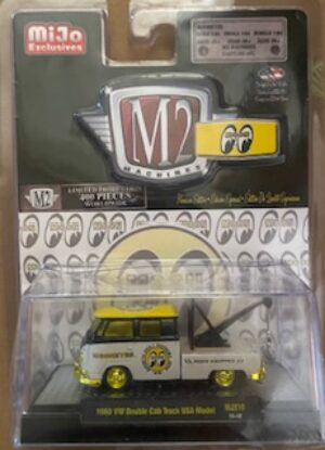1960 VW DOUBLE CAN TRUCK USA MODEL - MOONEYES- CHASE