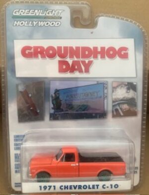 1971 Chevrolet C-10- Groundhog Day (1993)- GREEN MACHINE VERSION