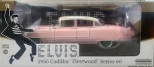 1955 Cadillac Fleetwood Series 60 "Pink Cadillac" - Elvis Presley (1935-77)- GREEN MACHINE VERSION