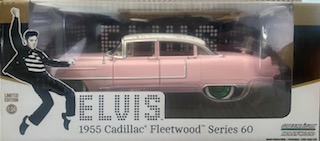 1955 Cadillac Fleetwood Series 60 "Pink Cadillac" - Elvis Presley (1935-77)- GREEN MACHINE VERSION 1 - 1955 Cadillac Fleetwood Series 60 "Pink Cadillac" - Elvis Presley (1935-77)- GREEN MACHINE VERSION