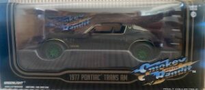 1977 Pontiac Firebird Trans Am- Smokey and the Bandit (1977)- GREEN MACHINE VERSION
