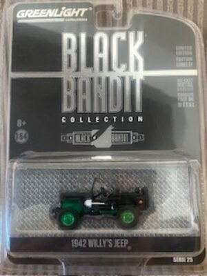 1942 Willy's Jeep- GREEN MACHINE VERSION