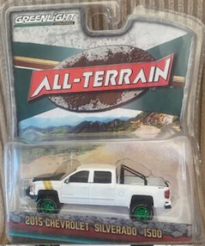 2015 Chevy Silverado - GREEN MACHINE VERSION