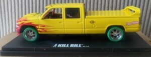 1997 Custom Crew Cab "Pussy Wagon"-Kill Bill: Vol. 1 (2003)- GREEN MACHINE VERSION